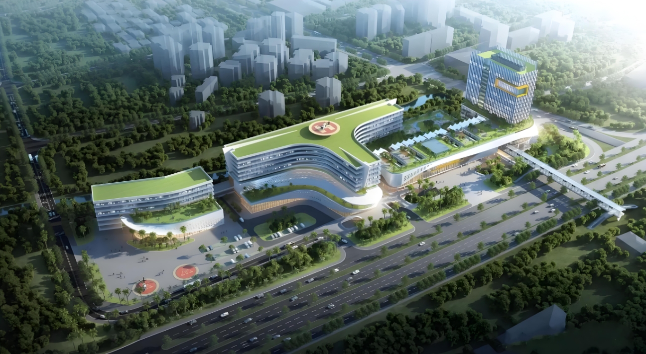 深圳市寶安區空海醫院項目