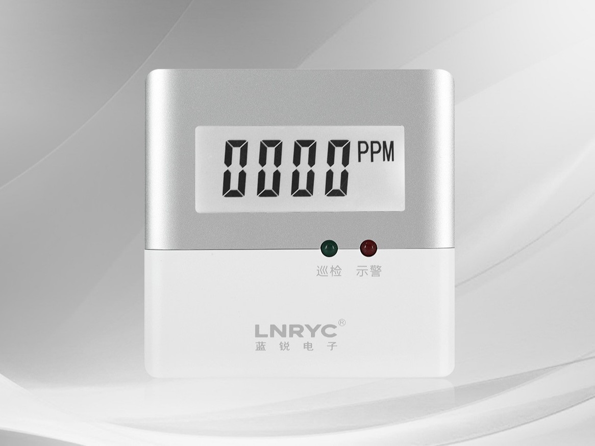 車庫一氧化碳探測器 LNRYC-CO